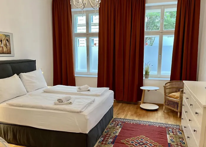 דירה Wohnen Am Augarten By Interhome *